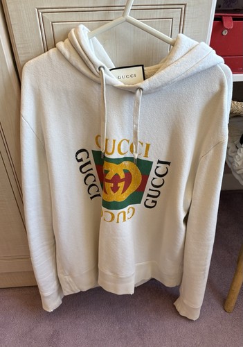 Gucci logo hoodie - gucci,