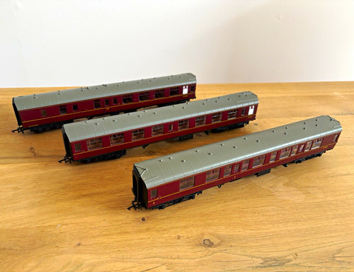 Hornby mk1 maroon - mk1,