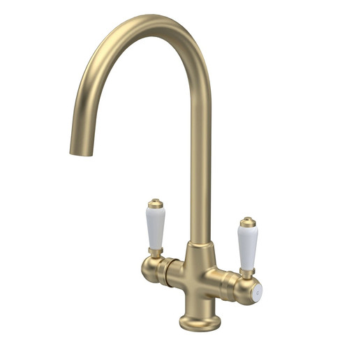 Nuie cruciform brushed brass - nuie,