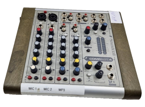 Soundcraft compact audio - soundcraft,