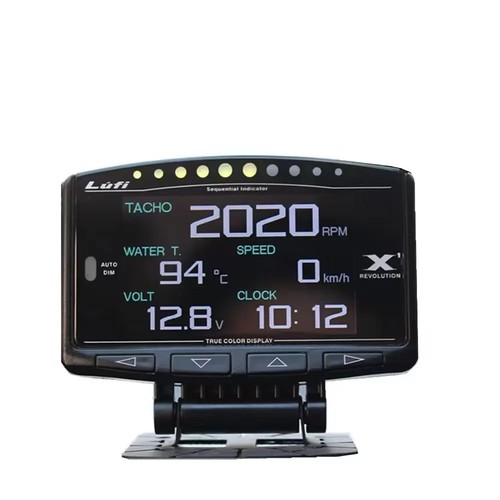 Lufi obd2 digital dash - x1,