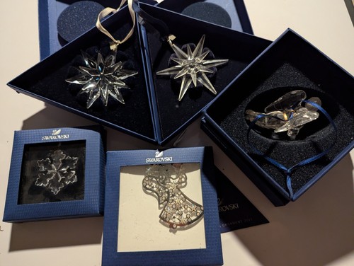 Swarovski ornament collection - swarovski,