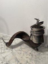 Scottish Horn Snuff / Pipe