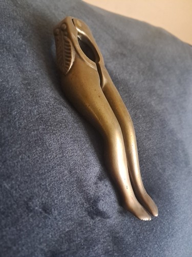 Vintage brass ladies - brass,