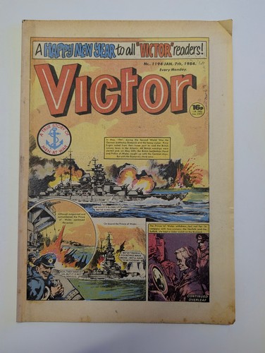 The victor comic 1194 - comic,,