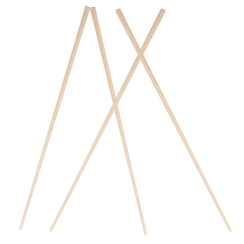 4pcs bamboo rod - 4pcs,