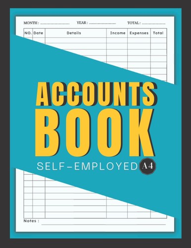 Accounts book self employed - book,