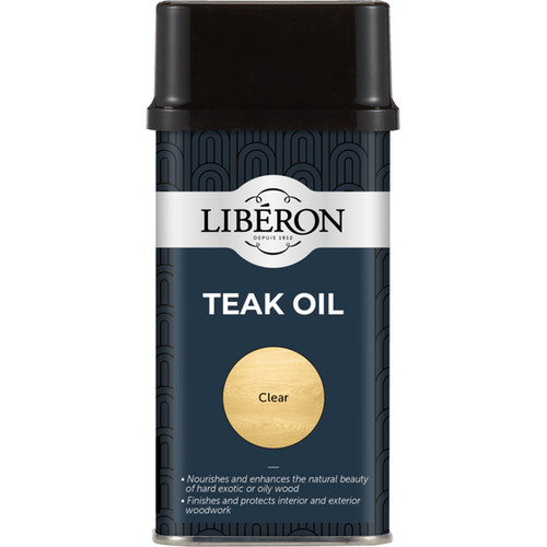 Liberon teak oil with - oil, uv