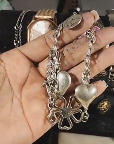 Vintage sterling silver charm - vintage,