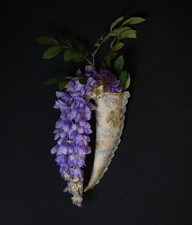 Vintage Handmade Wall Pocket