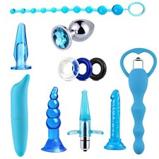 11PCS BDSM Butt Plug Set