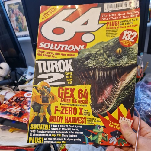 N64 solutions gaming - n64,
