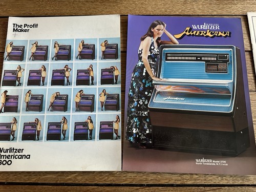 Wurlitzer americana 3700 - wurlitzer,