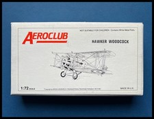 Aeroclub Hawker Woodcock 1:72 Model Kit