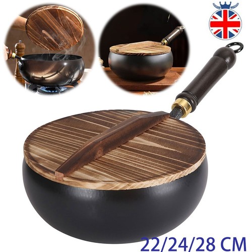 Cast iron woks hand forged - woks, wok