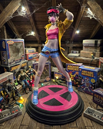 Men jubilee character figure - x-men,