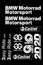 FE BMW S1000RR sponsor kit