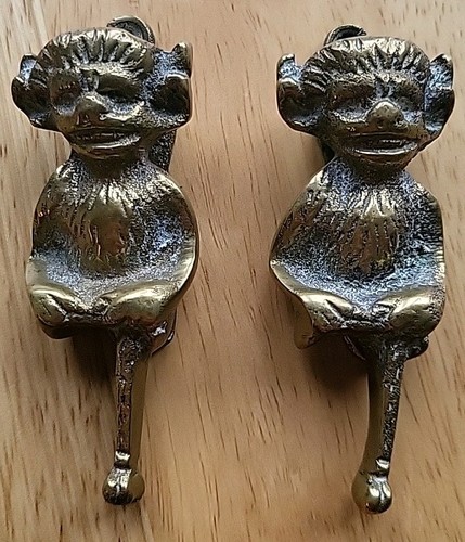Brass lincoln imp door - lincoln,