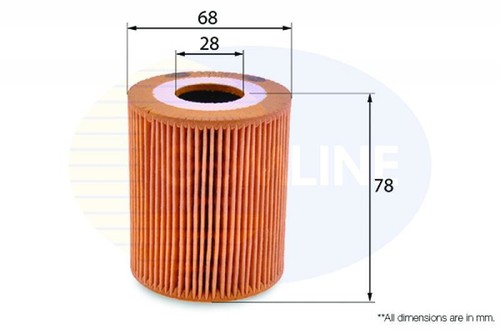 Engine oil filter - engine,