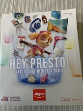 Argos Catalogue 2017