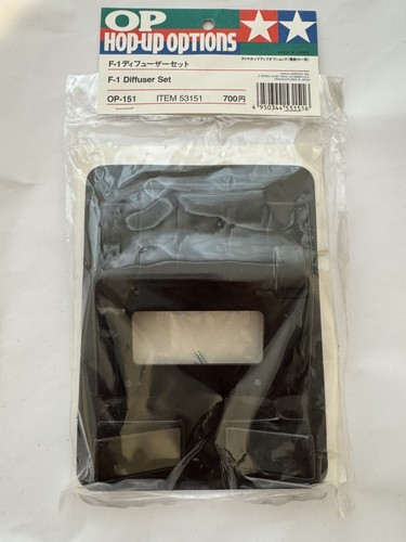 Tamiya f103 rear diffuser - tamiya,