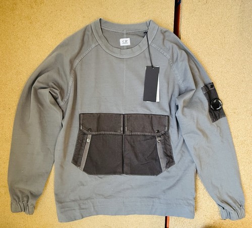 Company grey crew neck - grey,