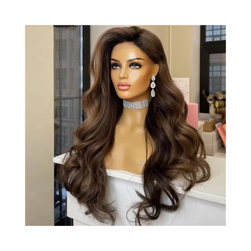 Natural synthetic hair heat - natural,