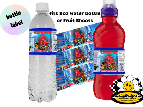 Personalised roblox inspired - personalised,