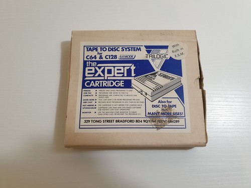Trilogic c64 the expert - c64,