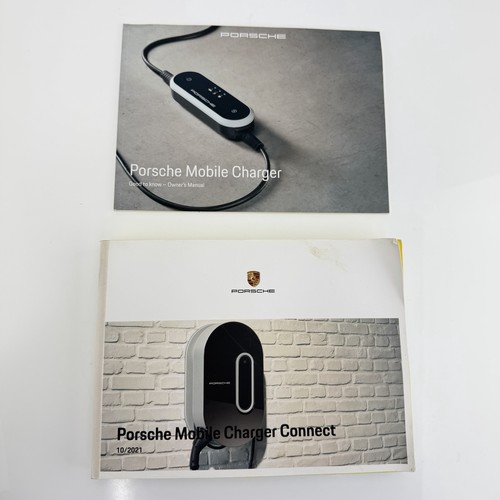 Porsche mobile charger connect - charger,