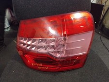2009 CITROEN C5 DRIVER SIDE RIGHT REAR LIGHT 9681063680 ADA