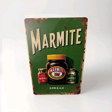 Marmite vintage style metal - vintage,