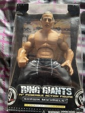 Jakks Pacific WWE Ring Giants 14" Shawn Michaels Poseable Action Figure (U)