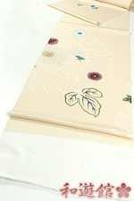 Dyeing Craftsman Silk Kimono with Dyeing and Tailoring Service Used