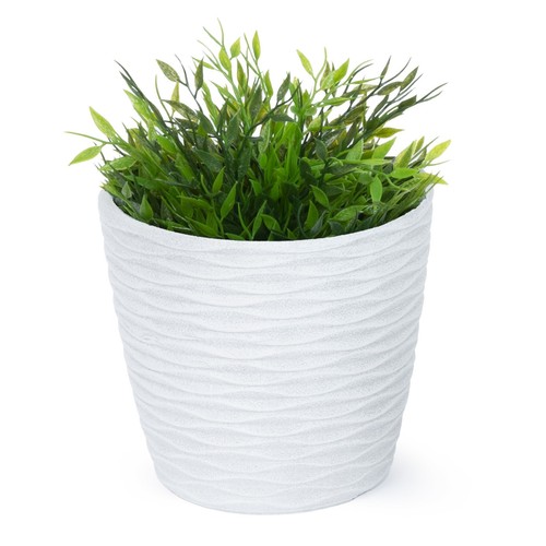Plastic modern plant flower - plastic,