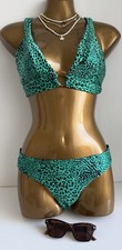 Seafolly Wild Ones Emerald Tri