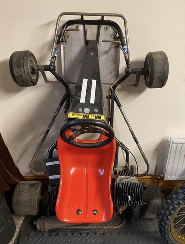 Stratos historic kart with mac - kart,
