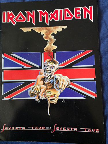Iron maiden rock - rock, seventh