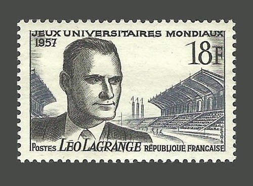France 1957 universities world - universities,
