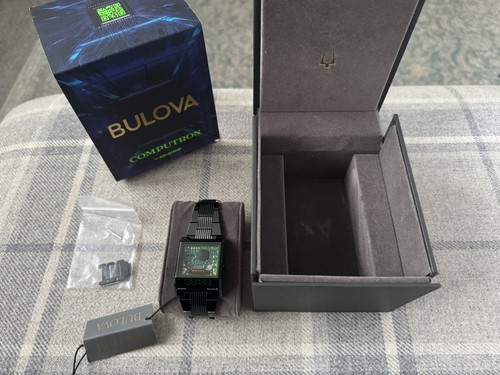 Bulova 98c140 men - bulova, men's