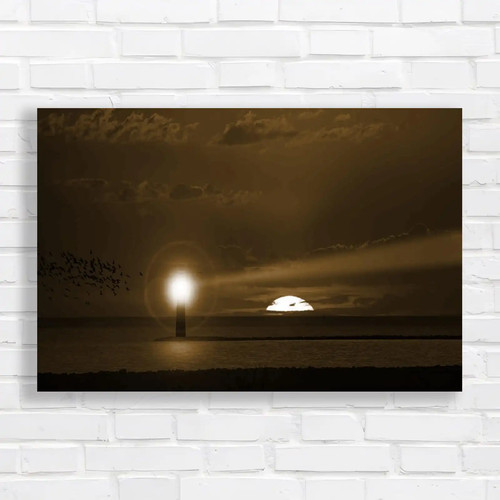 Spectacular sunset seascape - sunset,