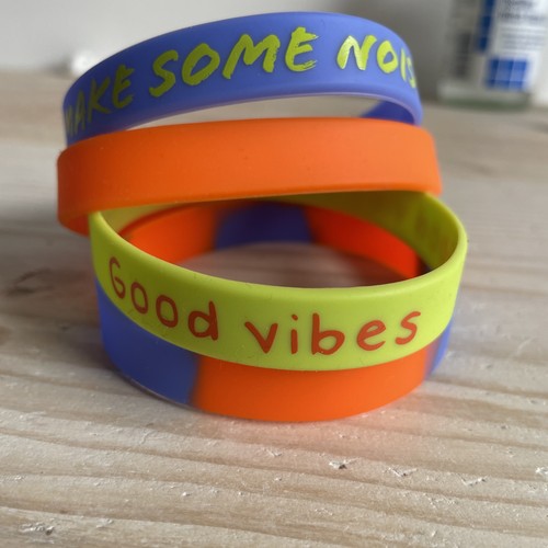 Set silicone neon - of,