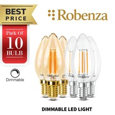 10x LED Dimmable 4W=40W