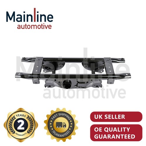 Rear axle subframe beam for - rear,