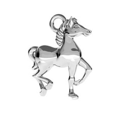 925 Sterling Silver HORSE