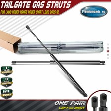 Tailgate gas struts - 2x,