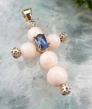 Victorian Inspired Pink Coral