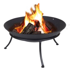 Cast iron fire - cast,