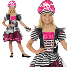 Pirate Girl Costume Childrens