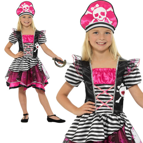 Pirate girl costume childrens - pirate,